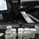 Label printing machine